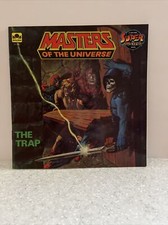 Masters of the Universe ~ MOTU ~ He-Man ~ 1984 Golden Book ~ The Trap