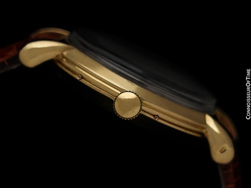 JAEGER-LECOULTRE Vintage Herren Triple Date 18K Gold Uhr von 1946 - Neuwertig - Bild 5 von 13
