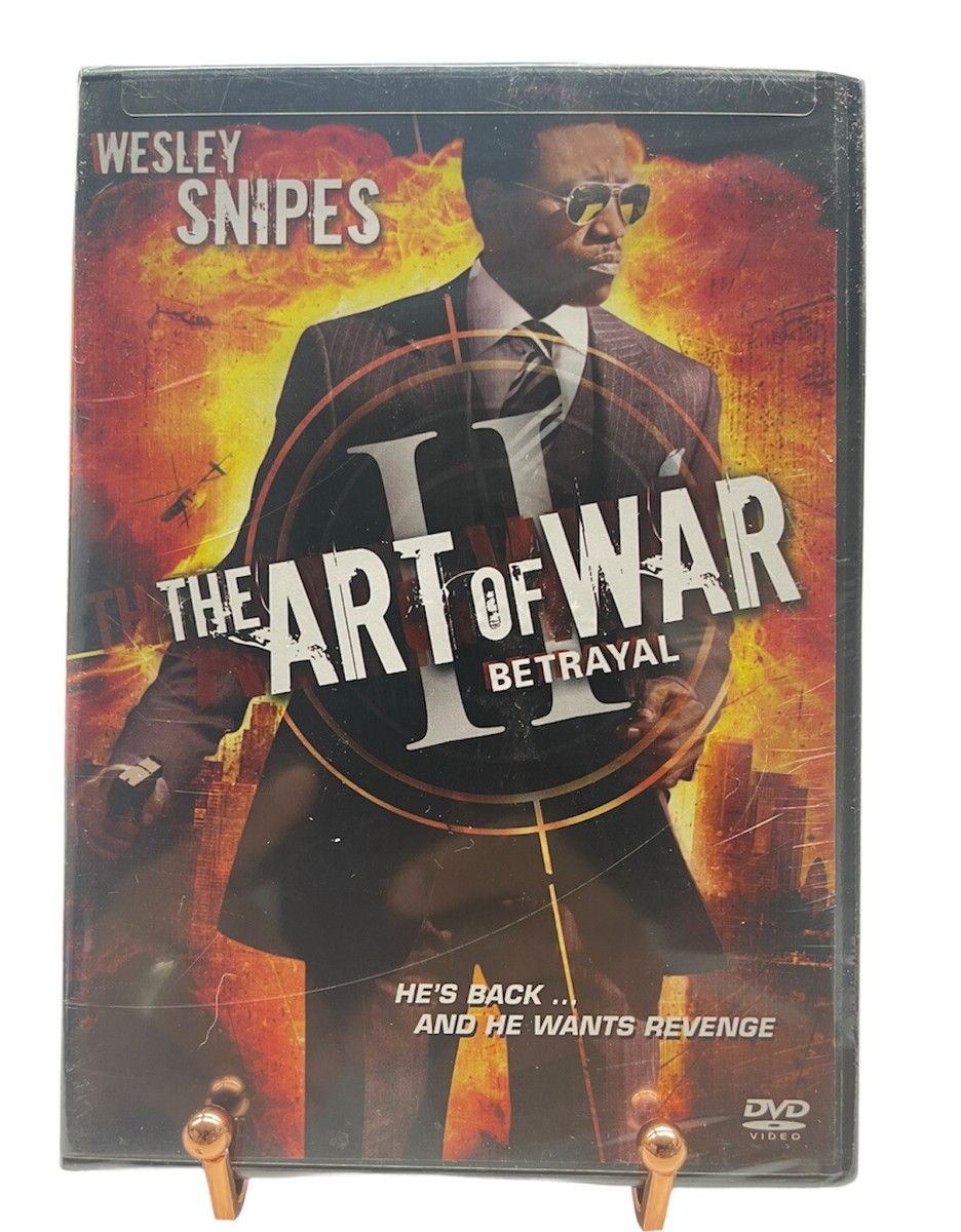 The Art of War II - Betrayal DVD 2008 Wesley Snipes New