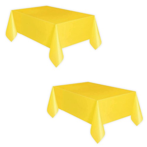 AEX Copritavolo Rettangolare Grande Plastica Tovaglia Pulizia Stoviglie Festa - Foto 109 di 117
