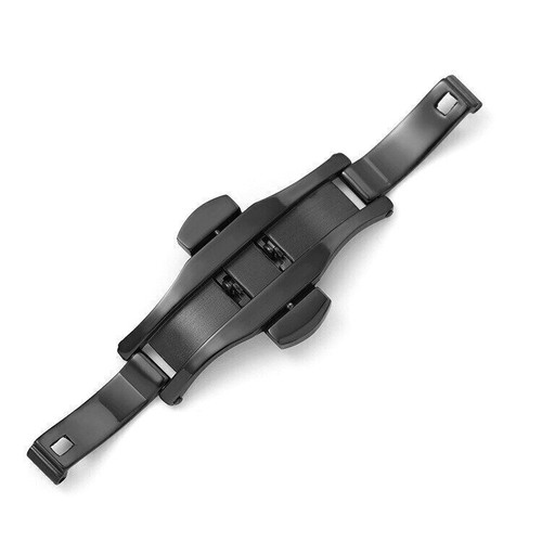 304 Stainless Steel Watch Clasp Folding Butterfly Buckle Metal Watch Band Strap - Picture 14 of 16