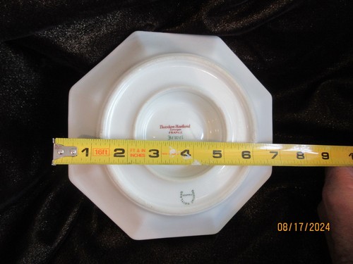 2 THEODORE HAVILAND Limoges France JEWEL Pattern Porcelain Covered Serving Bowls - Picture 20 of 21