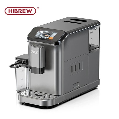 HiBREW H16 20Bar Kaffeemaschine Espressomaschine Cappuccino mit Mühle 1350W NEU - Bild 2 von 8