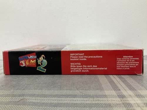 Snes Super Nintendo Earthworm Jim 2 - Picture 6 of 13