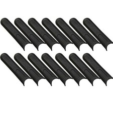 50Pcs Black Plastic Cutting Blades Fits Flymo Mow n Vac 28 Equivalent To FLY014