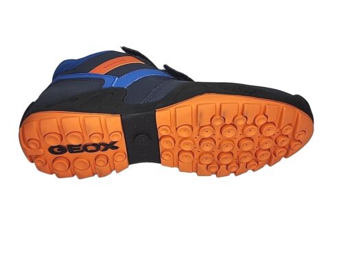 Geox Boys Sneakers Hiking Shoes Savage Hook and Loop Respira SZ 41 Sz 7 Respira - Picture 2 of 7