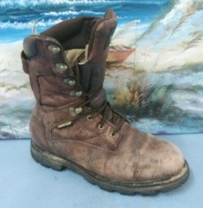 redhead steel toe work boots