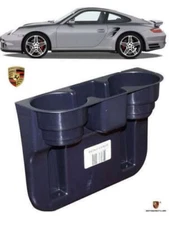 Porsche Dual Drink Cup Holder for 911, 944, 928, 930, 968, Boxster, Phone Holder