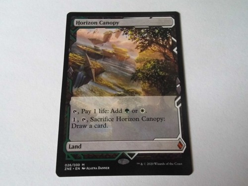 x1 Horizon Canopy Zendikar Rising Expeditions MTG Magic TexasNerdGames KDC - Bild 2 von 3