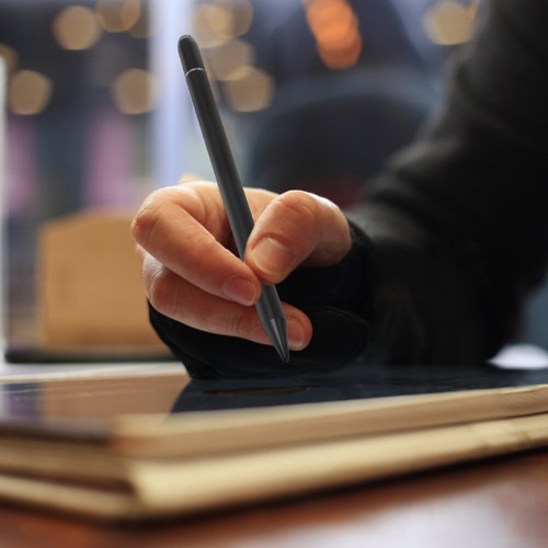 Stylus Pen: Touchscreen Pen for Tablets and Phones - Universal Capacitive Touch - Photo 8/12