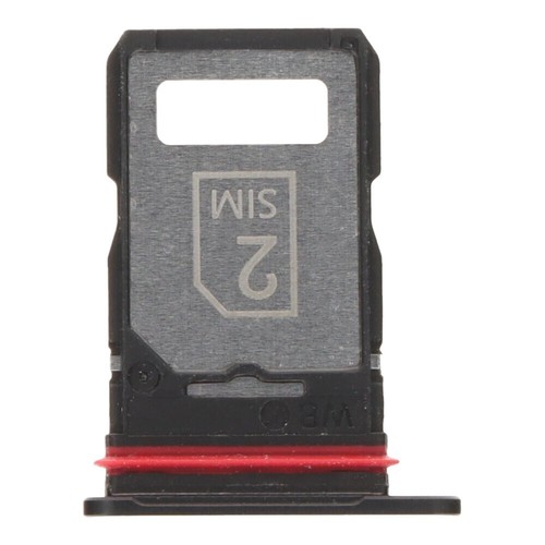 MOTOROLA Motorcycle Edge 40 XT2303 SIM Card Tray Holder Black - 第 2/3 張圖片