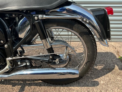 NORTON 1967 650SS DOMINATOR CLASSIC BRITISH MOTORCYCLE RESTORED MINT READY TO GO - Picture 17 of 22