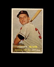 1957 Topps 360 Johnny Groth VG-EX #D1,368437