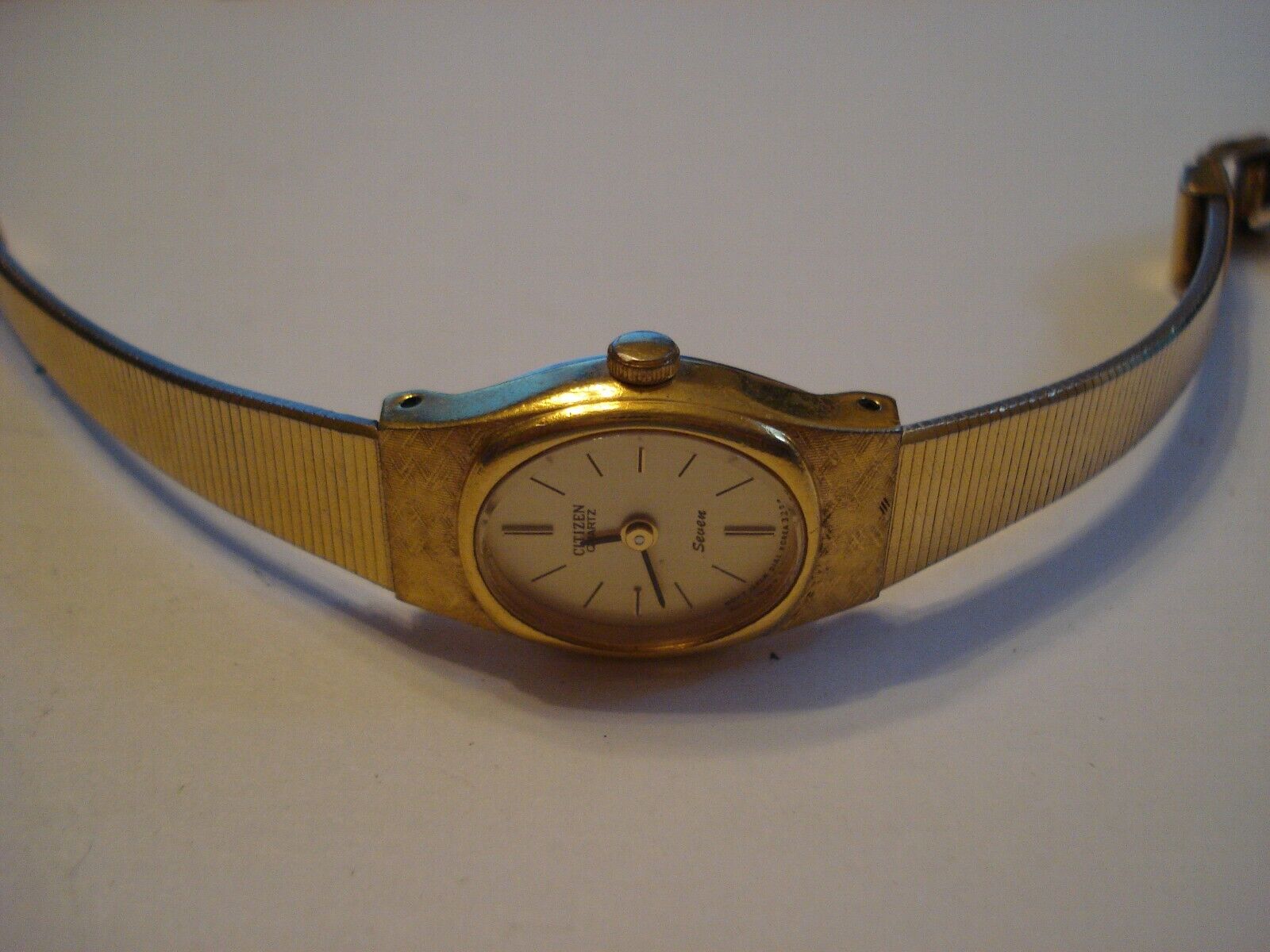 RARE VINTAGE PRETTY LADIES SEIKO/LORUS GOLD QUARTZ WATCH V811-5000 | eBay