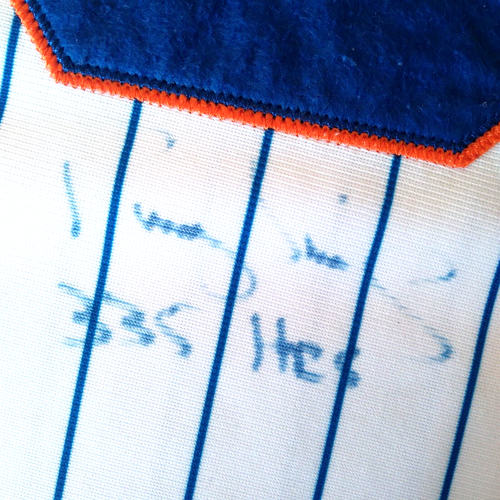 Darryl Strawberry Signed Jersey NY METS Autograph Mitchell & Ness Mens Size 54 - Picture 2 of 14