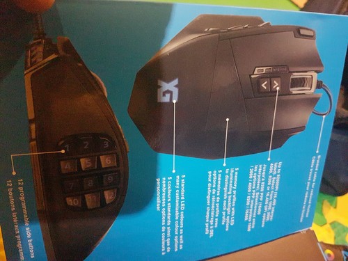 Xtreme Gaming XG-535 Lumen Laser Gaming Mouse - Picture 4 of 4