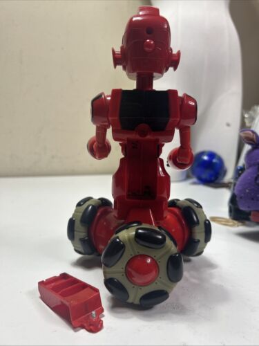 WowWee Talking Tribot Companion 9" RC Robot Rosso Testato - Funzionante - Foto 2 di 4