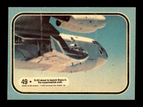 1975 Donruss SIX MILLION DOLLAR MAN  /SEE DROP DOWN MENU FOR CARD U WILL RECIEVE - Picture 93 of 124