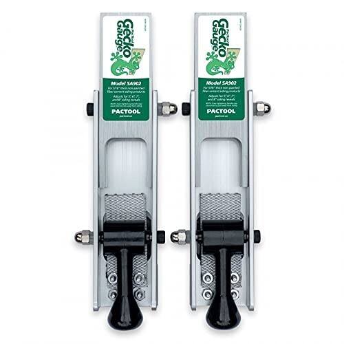 PacTool International SA902 Gecko-Messgerät, Faserzement Abstellgleis Installationswerkzeug - Bild 1 von 1