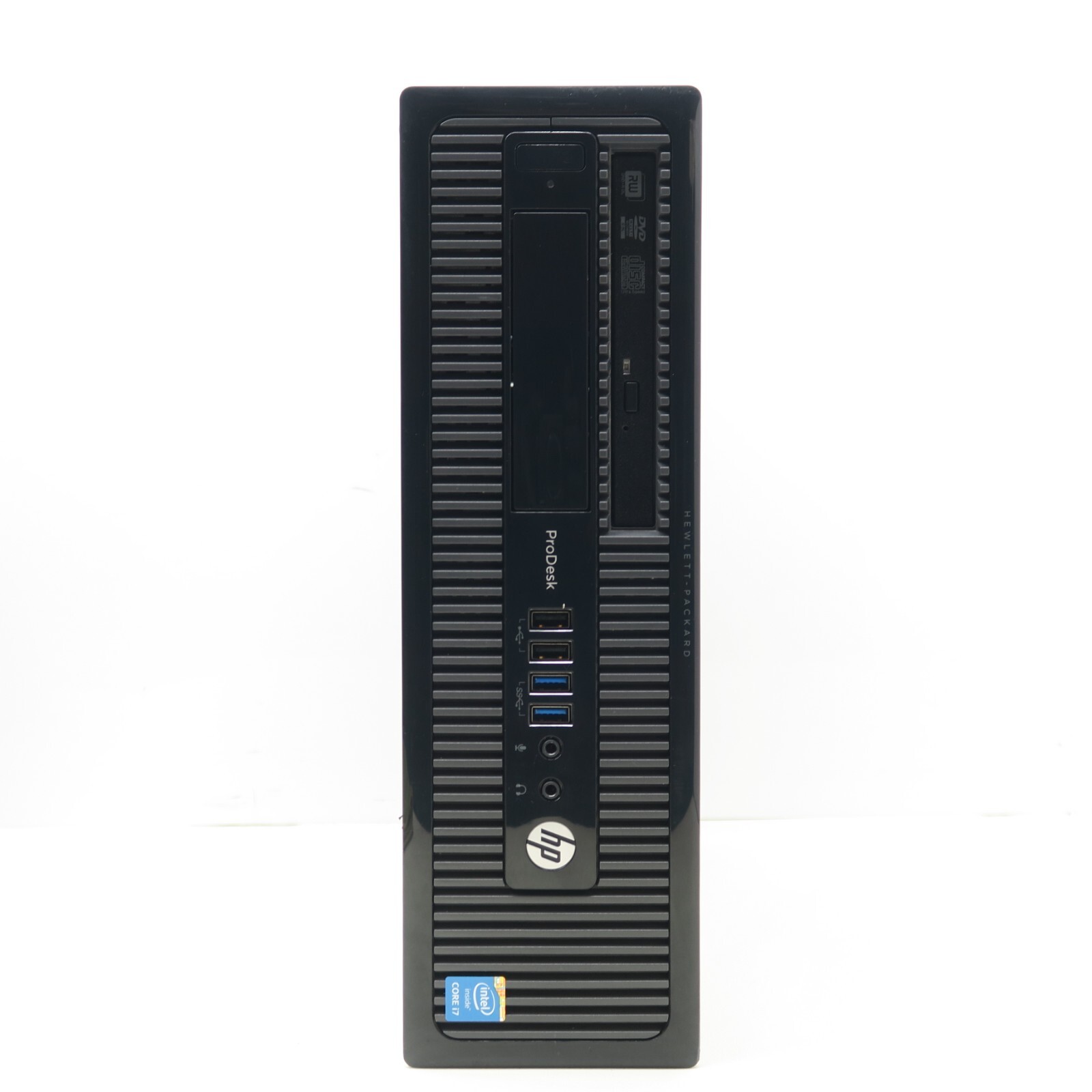 HP ProDesk 400 G1 Windows 10 Desktop PC Intel i7 4790 3.6 8GB 256GB SSD 2TB HDD - Picture 2 of 17