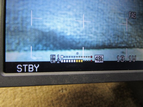 ESTATE* PRO CAMERA JVC GY-HD250CHU HDV DVCAM ~3 HOURS!! FUJINON HTs18x4.2BRM-M48 - Picture 13 of 22
