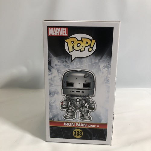 Marvel Studios 10 Iron Man Mark 1 - 2018 Funko convención de verano con protector - Imagen 3 de 7