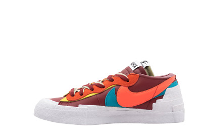 Nike KAWS x sacai x Blazer Low Team Red for Sale