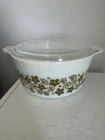 Vintage Pyrex - Spring Blossom Green
