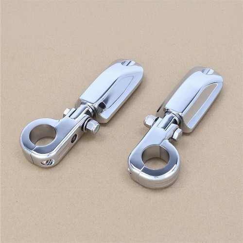For Indian 1.25" 32mm Highway Bar Footpegs Mounts Chief Dark Horse 2014-2020 US - Picture 10 of 11