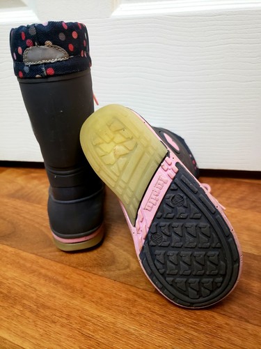 Lupilu Toddler Girls Rain Boots 8.5-9.5 Gray - Picture 8 of 9