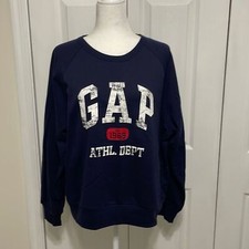 NWT Medium Gap Logo Women Crewneck Sweatshirt