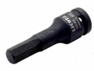 H19 L=42mm Cr-Mo 1/2" Impact Socket Innensechskant Nuss H6 H19 L=42mm Cr-Mo 1/2" Impact Socket Innensechskant Nuss H6