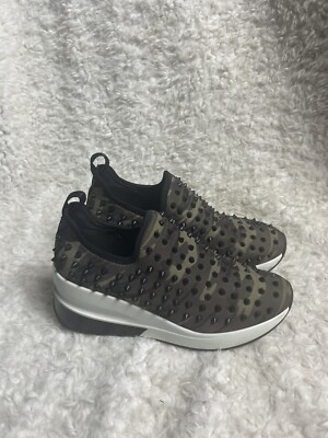 Hidden Wedge Gianni Bini Wedge Sneakers Gianni Bini Nylon