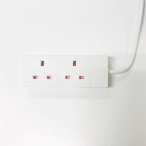 Extrastar Mains Electric Extension Lead 1/2/4/6 Gang 1/2/3/5M Cable 13A UK Plug  - Bild 45 von 161