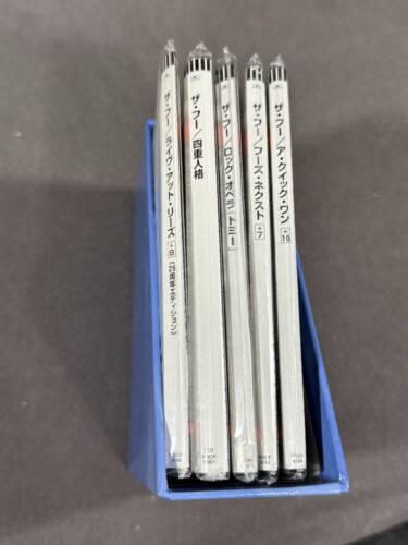 THE WHO JAPAN Mini LP CD Lot 5 Different Titles Tommy Quick One Who’s Next Live - Picture 5 of 11