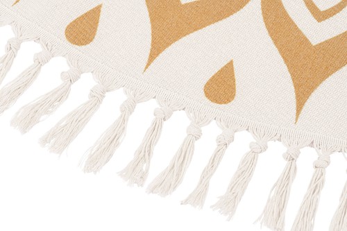 MEINL MMR1VG Meditation Rug Floral Design - Vintage Gold - Afbeelding 6 van 8