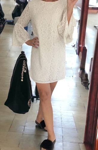 ZARA KLEID SPITZE Gr.M - 第 6/8 張圖片