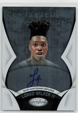 Lonnie Walker IV 2018-19 Panini Certified Potential AUTO Autograph Rookie #CP-LW