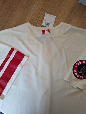 Angels Nike City Connect Jersey NWT LA sz XL | eBay