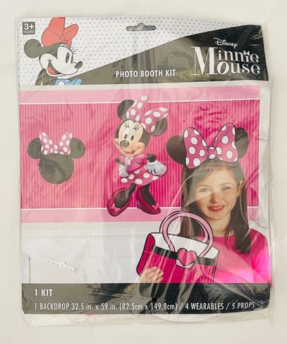 18 PCS Disney MINNIE MOUSE Party Favors Decorations Supplies NEW - Picture 2 of 5