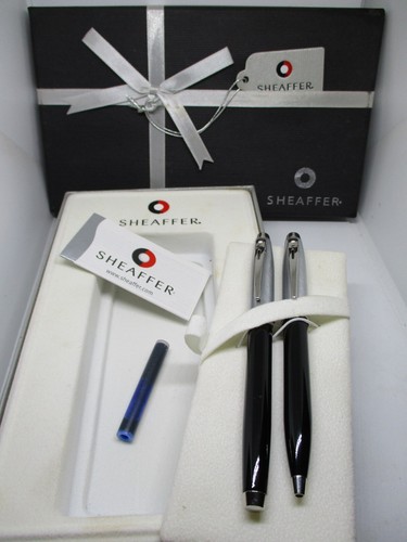 Sheaffer 100 E9313 Fountain Pen & Ballpoint - Picture 2 of 14