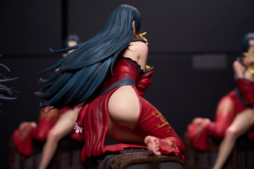 YMM Studio One Piece Boa Hancock Resin Painted Statue In Stock Anime Girl - Picture 3 of 4