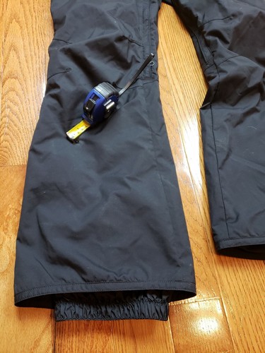 COLUMBIA VERTEX black snow ski pants Women's Small Waterproof 31 x 30 - Picture 9 of 12