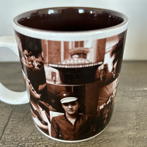 Vandor 2003 Elvis Presley Love Me Tender Coffee Mug New In Box ! - Picture 8 of 12