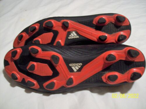BOTINES DE FÚTBOL ADIDAS PREDATOR NEGROS - PBB 698007 - PARA HOMBRE TALLA 13 ENVÍO GRATUITO - Imagen 3 de 9