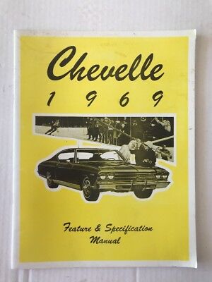 1969 69 CHEVROLET NOVA// SS ILLUSTRATED FACTS