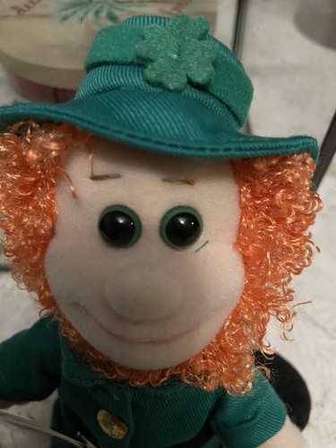Karmas 8 Inch Leprechaun Plush Toy St. Patrick’s Day Doll Figurine NEW - Picture 4 of 8
