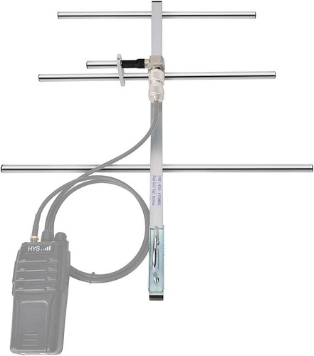 TWAYRDIO Yagi Antenna UHF 400-470Mhz,High Gain Outdoor GMRS Vertical Base Antenn - Picture 3 of 9