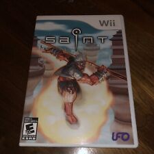 Saint Video Game (Nintendo Wii) Game Complete With Case and Instructions
