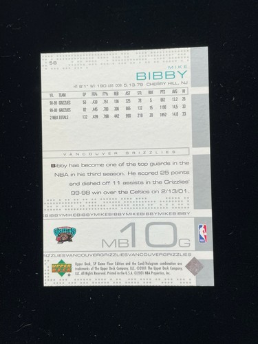 2000-01 SP Game Floor Complete the Set Pick Your Cards - Picture 50 of 50